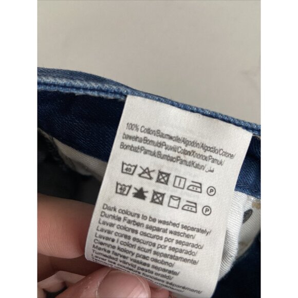 JACK & JONES Core Workwear Boxy Loose Fit Denim Button-Fly Jeans Men Sz 28X31 - Picture 8 of 11